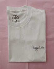 Load image into Gallery viewer, personalised name and symbol embroidered t-shirt