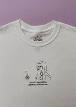 Load image into Gallery viewer, embroidered buffy the vampire slayer quote t-shirt