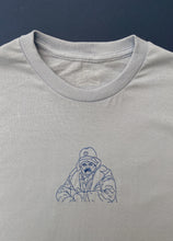 Load image into Gallery viewer, embroidered ron has a cold 'parks and recreation' scene t-shirt