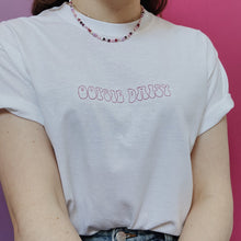 Load image into Gallery viewer, embroidered oopsie daisy t-shirt