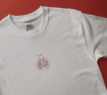 Load image into Gallery viewer, embroidered pomegranate t-shirt