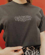 Load image into Gallery viewer, embroidered 'the craft' movie illustrated logo t-shirt