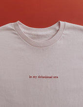 Load image into Gallery viewer, custom &#39;in my...era&#39; embroidered t-shirt
