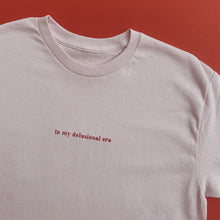 Load image into Gallery viewer, custom &#39;in my...era&#39; embroidered t-shirt
