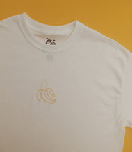 Load image into Gallery viewer, embroidered banana t-shirt
