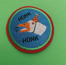 Load image into Gallery viewer, embroidered goose patch
