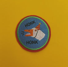 Load image into Gallery viewer, embroidered goose patch
