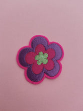 Load image into Gallery viewer, embroidered flower patch
