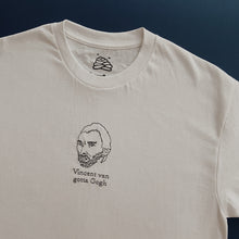 Load image into Gallery viewer, embroidered &#39;vincent van gotta gogh&#39; t-shirt
