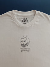 Load image into Gallery viewer, embroidered &#39;vincent van gotta gogh&#39; t-shirt
