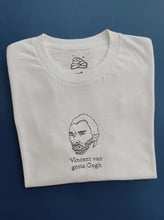 Load image into Gallery viewer, embroidered &#39;vincent van gotta gogh&#39; t-shirt
