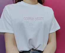 Load image into Gallery viewer, embroidered oopsie daisy t-shirt
