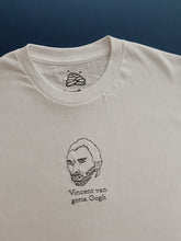 Load image into Gallery viewer, embroidered &#39;vincent van gotta gogh&#39; t-shirt
