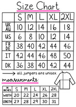 Load image into Gallery viewer, personalised text and embroidered sleeve crew neck jumper
