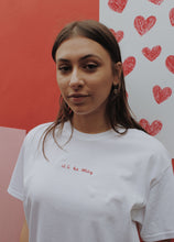 Load image into Gallery viewer, hand embroidered &#39;it&#39;ll be okay&#39; t-shirt
