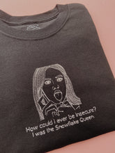 Load image into Gallery viewer, embroidered jennifer&#39;s body lighter scene quote t-shirt
